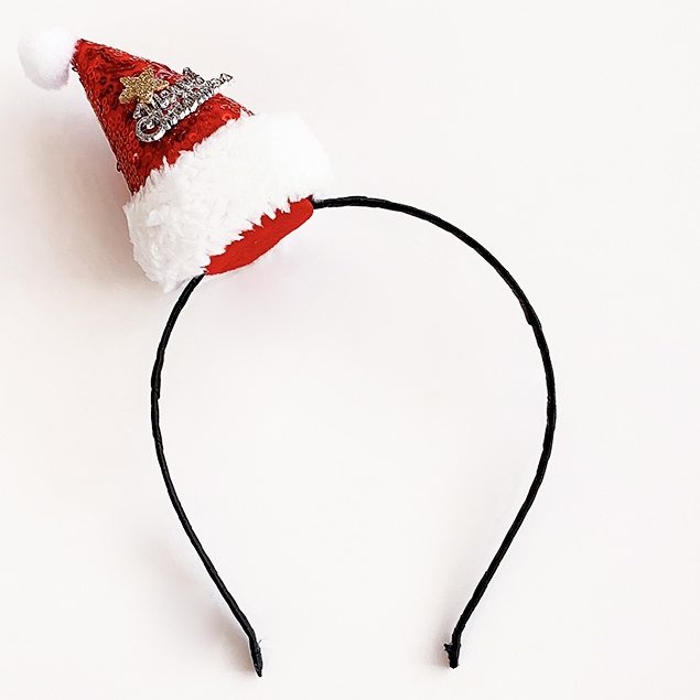 クリスマスの帽子